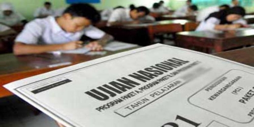 Tahun Ini, Peserta UN Tingkat SMP/MTs di Riau Mencapai 107.524 Siswa