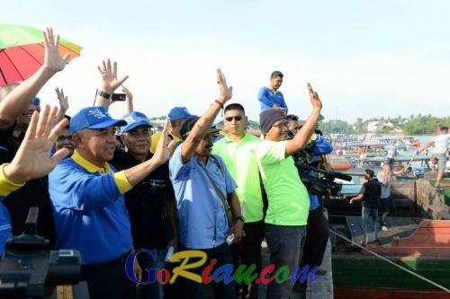 Bertabur Hadiah dan Piala Gubernur Riau, Lomba Mancing di Dumai Diikuti Sebanyak 822 Peserta
