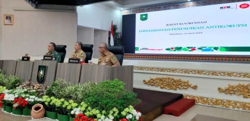 KPK akan Fasilitasi Penyelamatan Aset Milik Pemprov Riau
