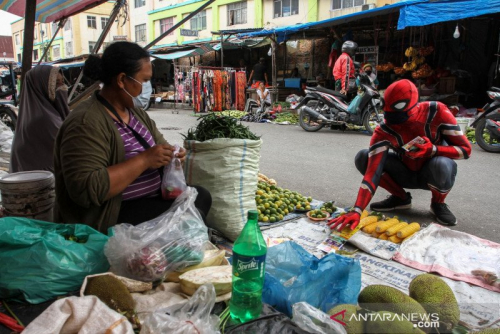 Pasar Ramadhan di Dumai Tetap Boleh Buka, Tapi Pedagang dan Pembeli Wajib Pakai Masker