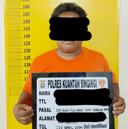 Cabuli Keluarga Pasien, Satpam Puskesmas di Kuansing Ini Ditangkap