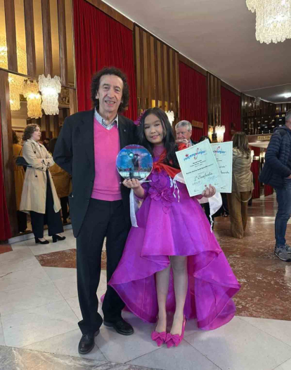Gadis Berbakat dari Riau Harumkan Indonesia pada Kompetisi Sanremo Junior di Itali