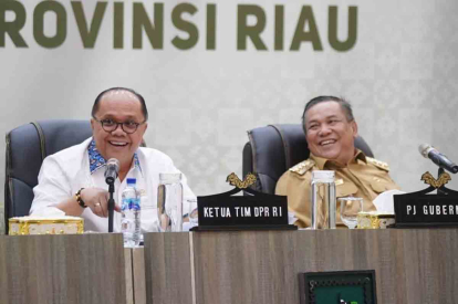 GoRiau Tim Komisi II DPR RI Kunker di Riau