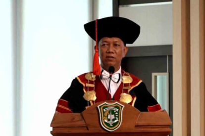 GoRiau Tiga Guru Besar Dikukuhkan, Rektor Universitas Islam Riau Ingatkan Agar Tidak Mandul Karya Ilmiah