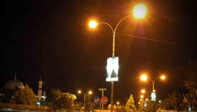 Lampu Jalan di Pekanbaru akan Diganti ke LED dan LHE