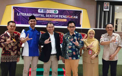 GoRiau Unilak Riau Dukung Program Literasi Digital Sektor Pendidikan Bagi Gen Z