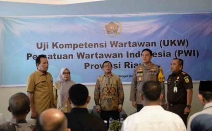 UKW Angkatan XXIII Resmi Digelar di Pekanbaru Riau