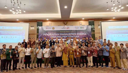 Dinas ESDM Riau Jadi Tuan Rumah Bimtek Penerapan Manajemen Energi Gedung Pemerintah Wilayah Sumatra Bagian Utara