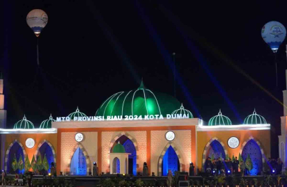 GoRiau MTQ XLII Provinsi Riau Dimeriahkan Ustad Derry Sulaiman