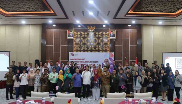 OJK Riau Gelar Coaching Clinic APPK