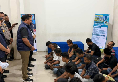 GoRiau Sindikat Pengirim Pekerja Migran Ilegal ke Malaysia Digulung di Dumai, Tarif Sembunyi Rp100 Ribu per Malam