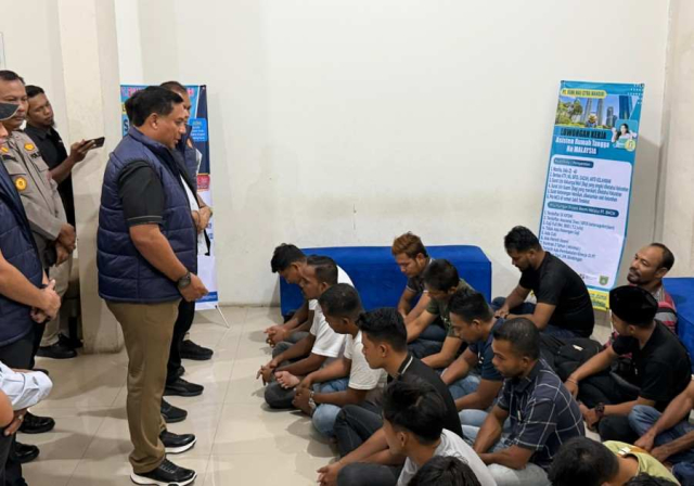 Sindikat Pengirim Pekerja Migran Ilegal ke Malaysia Digulung di Dumai, Tarif Sembunyi Rp100 Ribu per Malam
