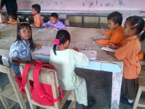 Wabup Temukan Labor Sekolah di Pinggir Memprihatinkan