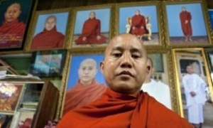 GoRiau Biksu Biadab Ahsin Wirathu Sebut Muslim Rohingya Sebagai Anjing Gila yang Harus Dihabisi