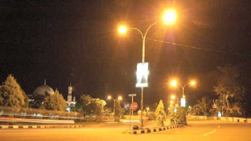 Jalan Protokol di Kota Dumai Jadi Sangat Mencekam Saat Malam, Ini Penyebabnya