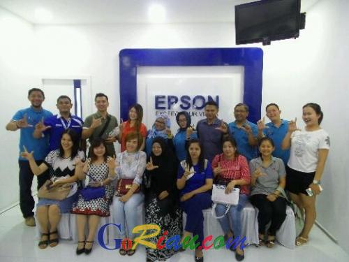 Tingkatkan Pelayanan dan Semakin Dekat dengan Pelanggan, Epson <i>Service Center</i> Pekanbaru Pindah, Ini Lokasinya