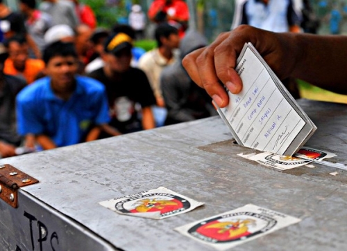 Sabtu Lusa, KPU Riau Mulai Cetak Surat Suara, Jumlahnya Segini