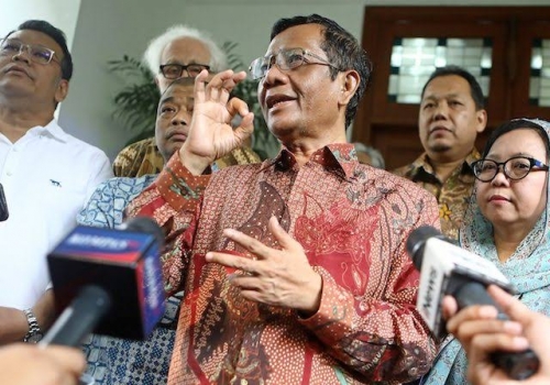 Kata Mahfud MD, Jokowi Mungkin Saja Kalah di MK, Suara Prabowo Jadi 55 Persen