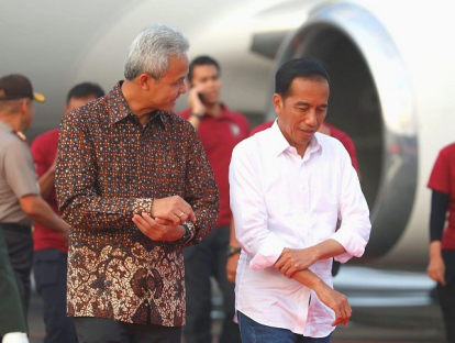 Pengamat: Ketimbang Puan, Kemungkinan Jokowi Bakal Dukung Ganjar