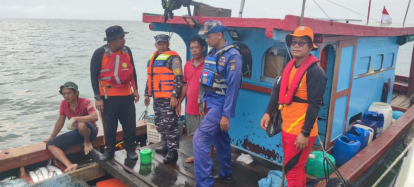 Speedboat dan 2 Pemancing Asal Dumai Hilang di Perairan Sinaboi Rohil, Pencarian Terus Berlangsung