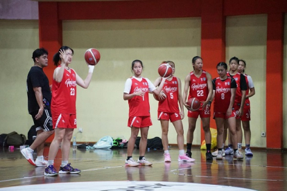 Timnas Basket U-18 Putri Yakin Tampil Maksimal di SEABA U-18 Women’s Thailand