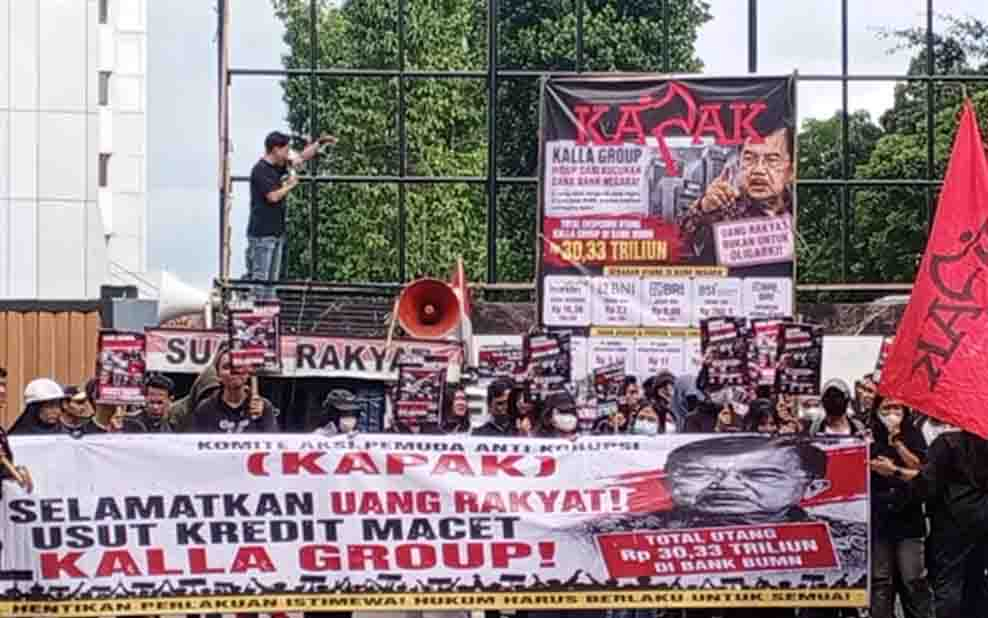 BPK Didesak Audit Dugaan Kredit Macet Kalla Group Senilai Rp30,3 Triliun
