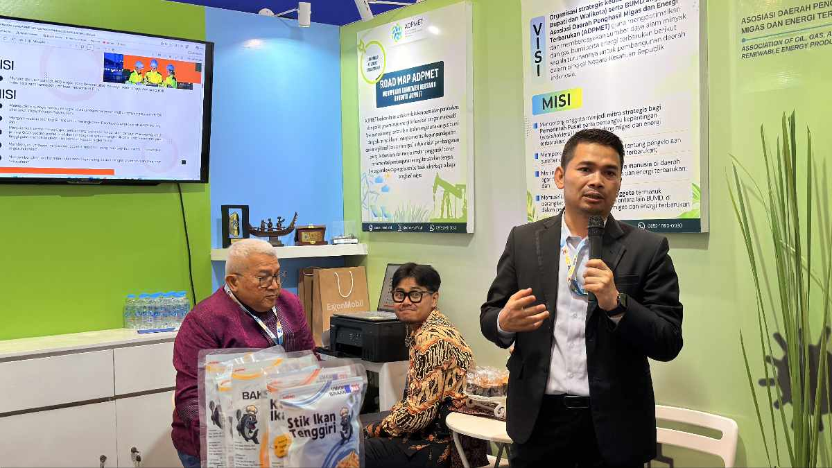 Riau Petroleum Beberkan Program CSR Tiga Tahun Terakhir di IPA Convex