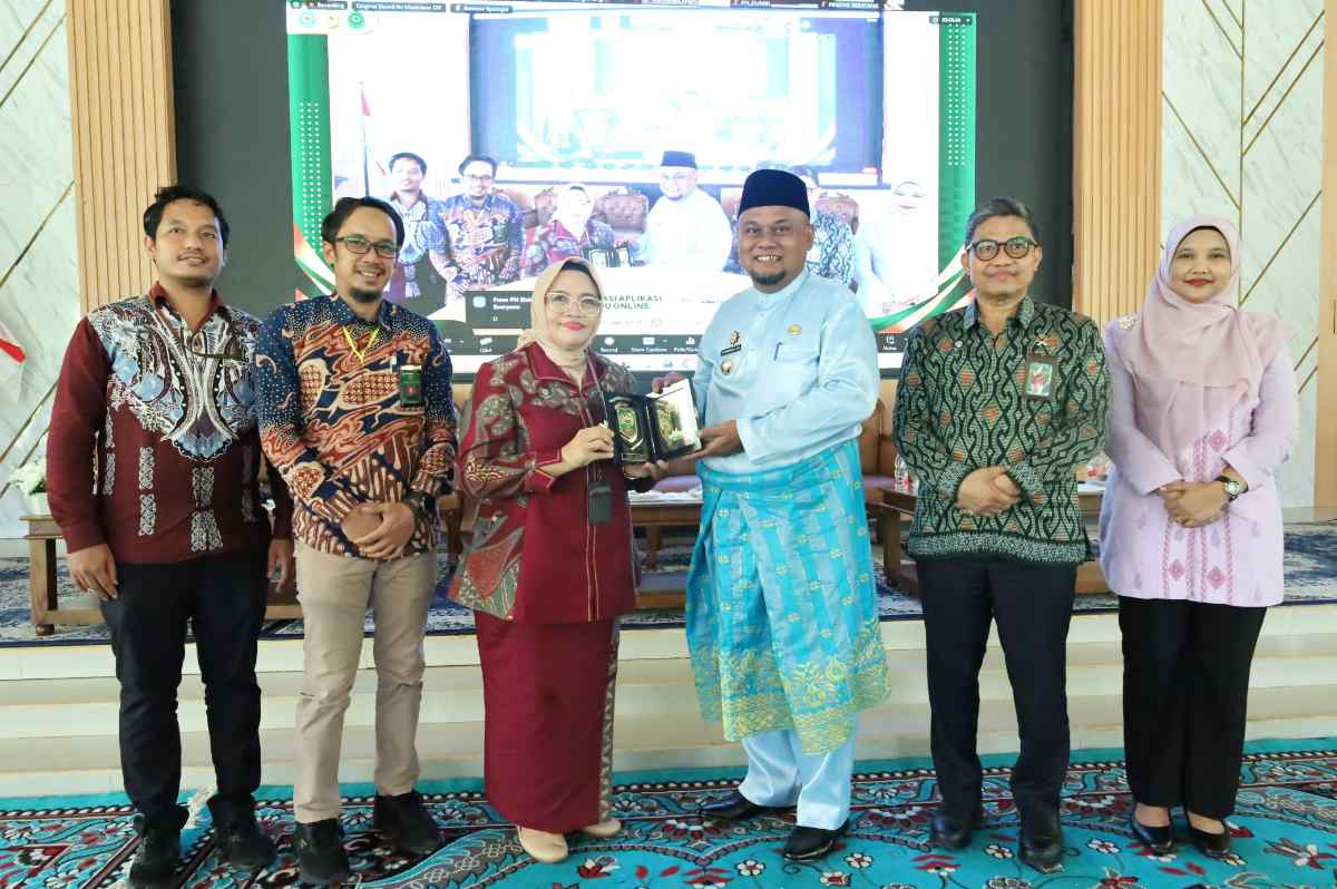 Sinergi Pengadilan Tinggi Riau dan Pemkab Siak Wujudkan Layanan Hukum Transparan