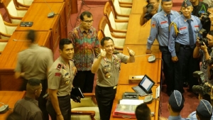 GoRiau Belasan Jenderal Polisi Temani Komjen Tito Karnavian di DPR, Mereka adalah . . . .
