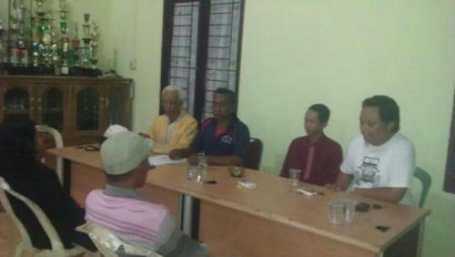 Memalukan.! Mesum di Kamar Kontrakan Saat Bulan Puasa, Duda dan Janda Gaek di Inhu Digrebek