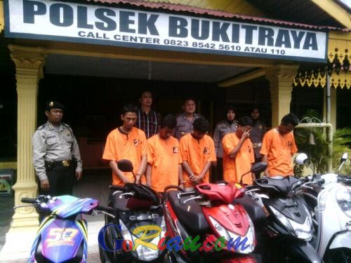 2 Oknum Satpol PP Riau Jadi Penadah, Kawanan Begal Modus Mengaku Polisi Ternyata Sudah Beraksi Sejak 3 Bulan Lalu, Total 40 TKP