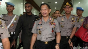 GoRiau Disetujui Komisi III DPR Jadi Kapolri, Komjen Tito: Ini Cobaan dari Allah, Saya Ingin Lakukan yang Terbaik