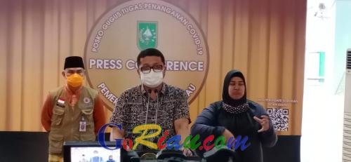 Melayat ke Rupat Bengkalis, WNA Malaysia Positif Covid-19