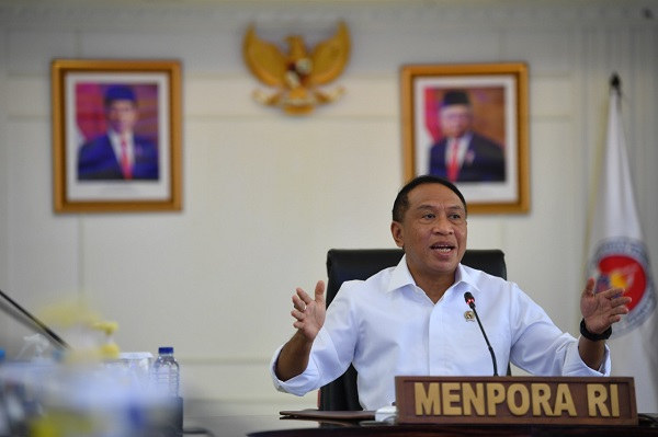 Menpora Amali Didorong Presiden Jokowi Percepat Pengembangan Persepakbolaan Nasional di Papua