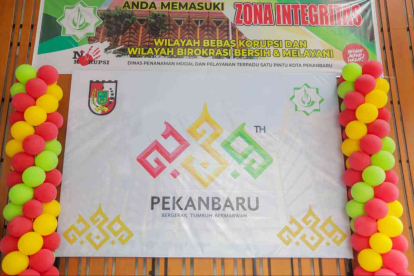 GoRiau MPP Pekanbaru Bersolek Sambut Hari Jadi ke-239 Pekanbaru