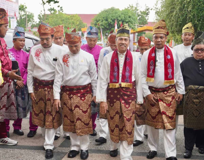 GoRiau Ini Harapan Gubenur Riau Syamsuar di Hari Jadi ke 239 Pekanbaru