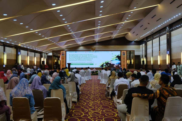 Guru Merupakan Garda Terdepan Dalam Edukasi Ekonomi Syariah Sekolah Menengah di Riau