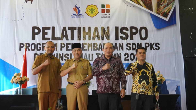 115 Pekebun Kelapa Sawit Riau Ikut Pelatihan ISPO