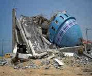 GoRiau Dalam 13 Hari, Israel Sudah Hancurkan Lebih 50 Masjid di Gaza