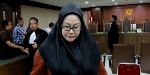 GoRiau Tim Ditjen Pas Tak Temukan Ratu Atut dalam Kamar Tahanan, Kakanwil Sebut Lagi Ambil Wuduk