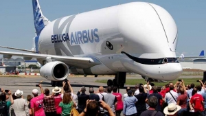 GoRiau Airbus Kejutkan Dunia dengan Pesawat Ikan Paus Tersenyum Senilai Rp10 Triliun, Begini Bentuknya