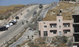 GoRiau Pasukan Israel Hancurkan Rumah Warga Palestina Gunakan Buldoser