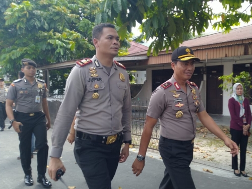 Diduga Untuk Melancarkan Aksi Kejahatannya di Riau, Satriandi Miliki Lima Senjata Api dan Granat