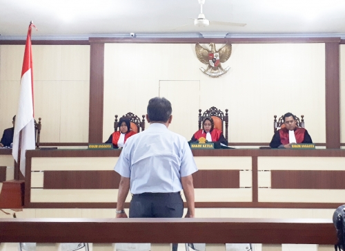 Pelapor Duga Ada Konflik Kepentingan pada Hakim Atas Perkara PT DSI