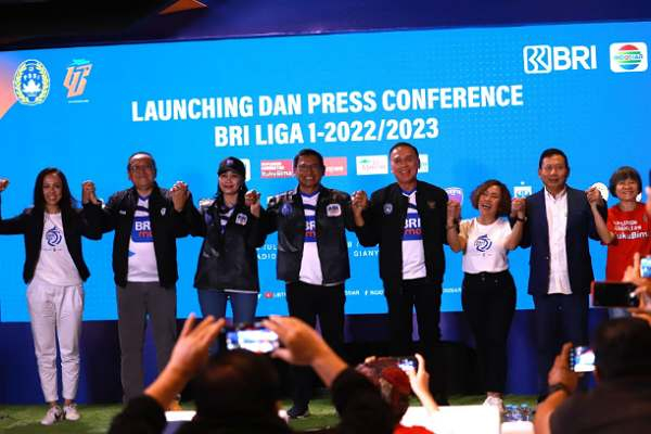 Dorong Kemajuan Sepakbola Nasional, BRI Kembali Jadi Sponsor Utama BRI Liga 1