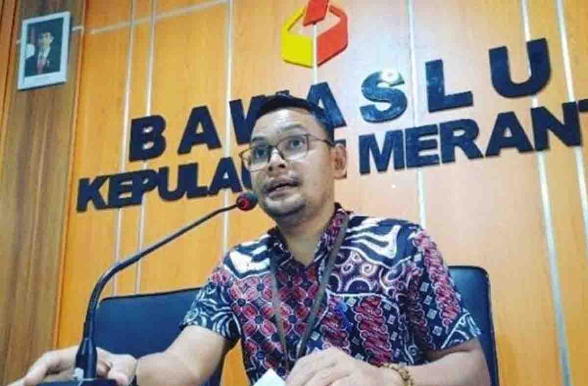 Panwascam Belum Dilantik, Bawaslu Meranti Ambil Alih Pembentukan PKD