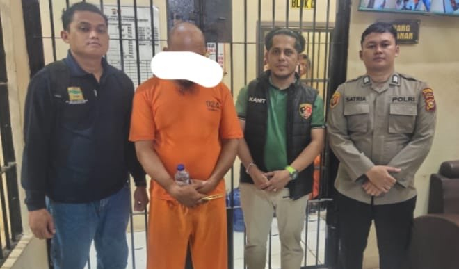 Usut Dugaan Asusila Anak, Polsek Teluk Meranti Amankan Pria 32 Tahun