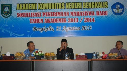 Akademi Komunitas Bengkalis Siapkan SDM Siap Pakai