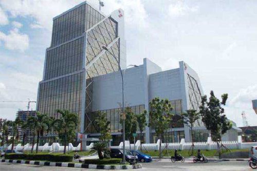 Terganjal Izin, Bank Riau-Kepri Belum Bisa Pindah ke Gedung Baru