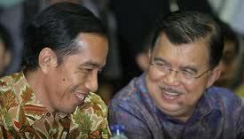 Jokowi dan JK Beda Pendapat tentang Susunan Kabinet